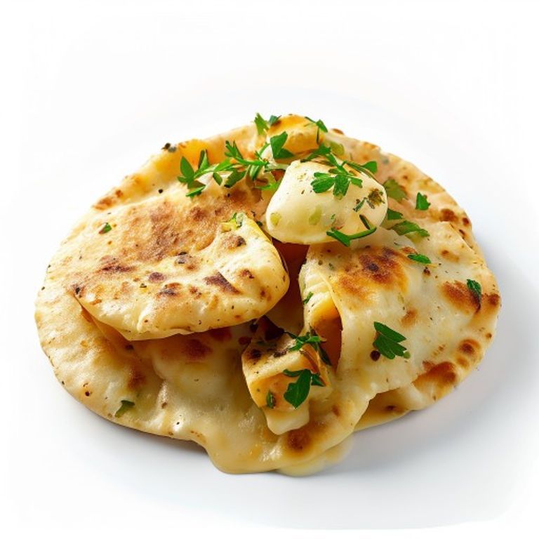 Aalo Cheesy Paratha