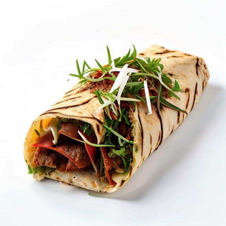 Afghani Wrap
