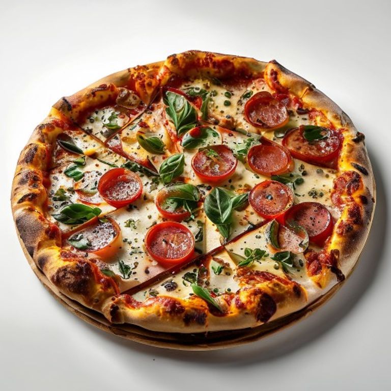Capital Special Pizza