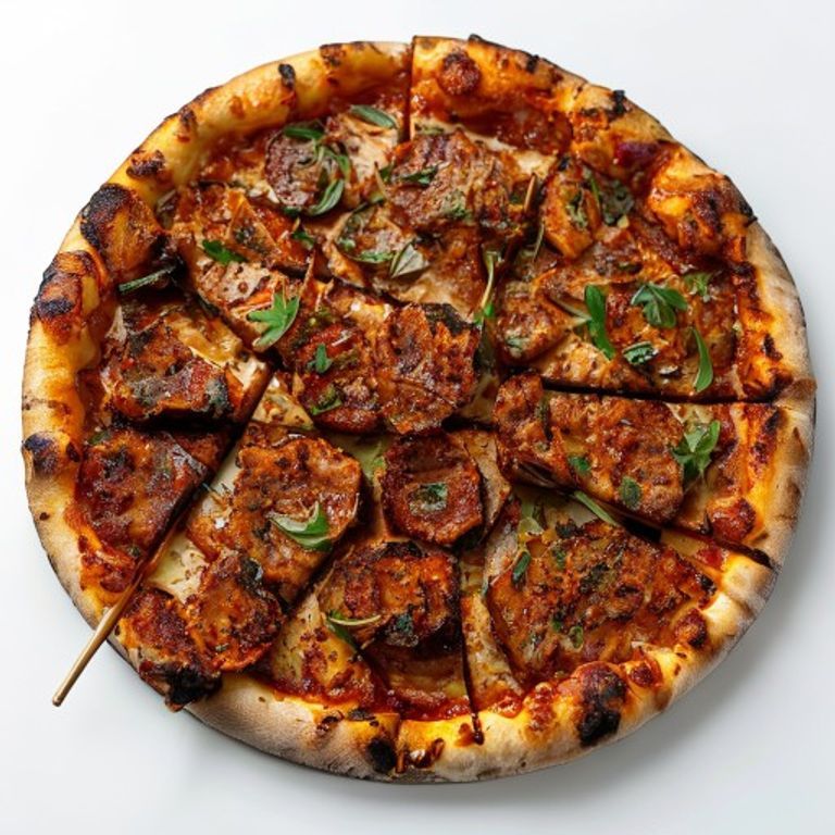Afghani Tikka Pizza
