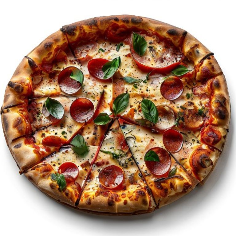 Chicken Supreme Pizza