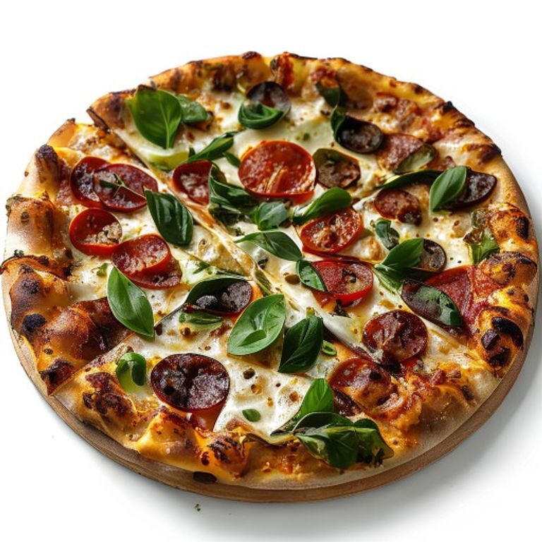 Chicken Fajita Pizza