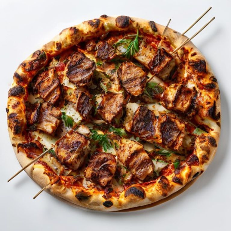 Chicken Tikka Pizza
