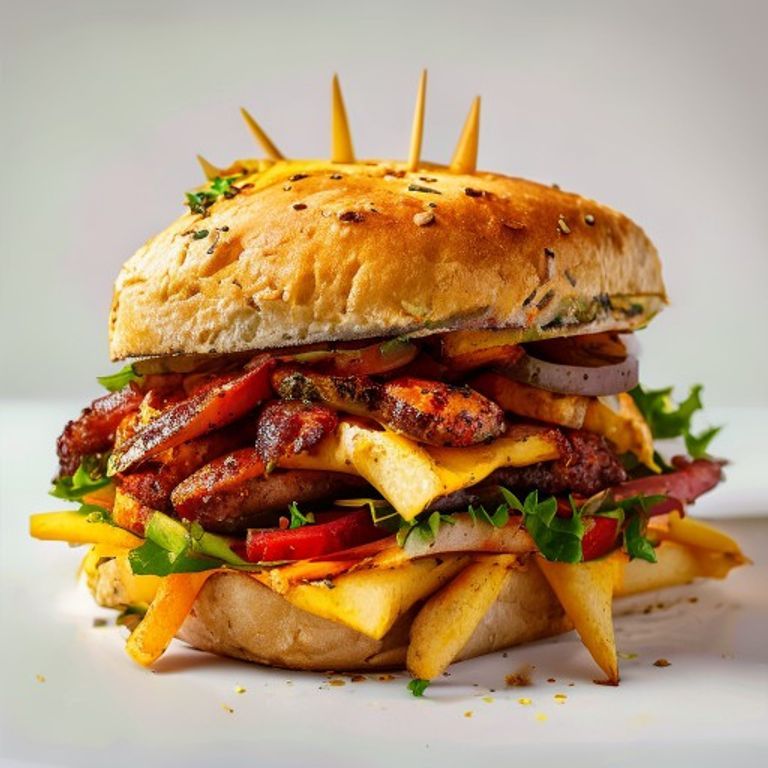Malai BBQ Sandwich