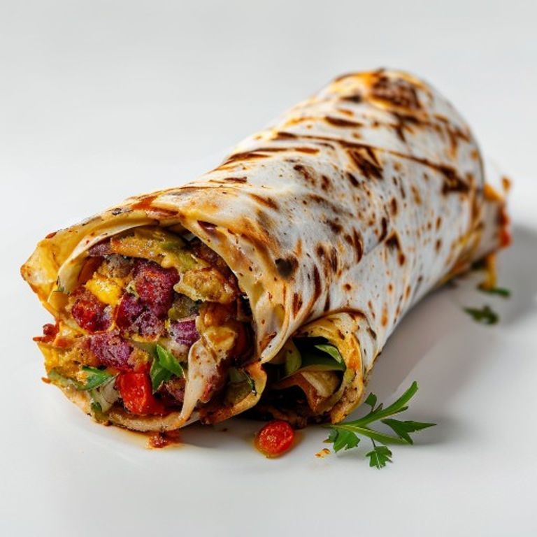 Zinger Shawarma