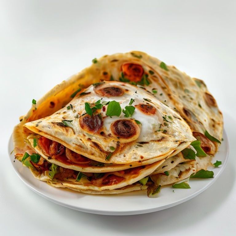 Paratha Shawarma