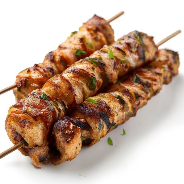 Reshmi Kabab Roll