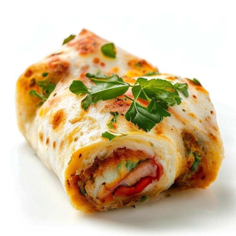 Chicken Behari Cheesy Roll