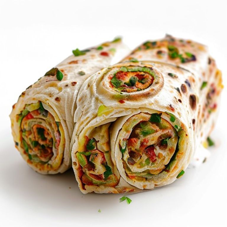 Chicken Behari Roll