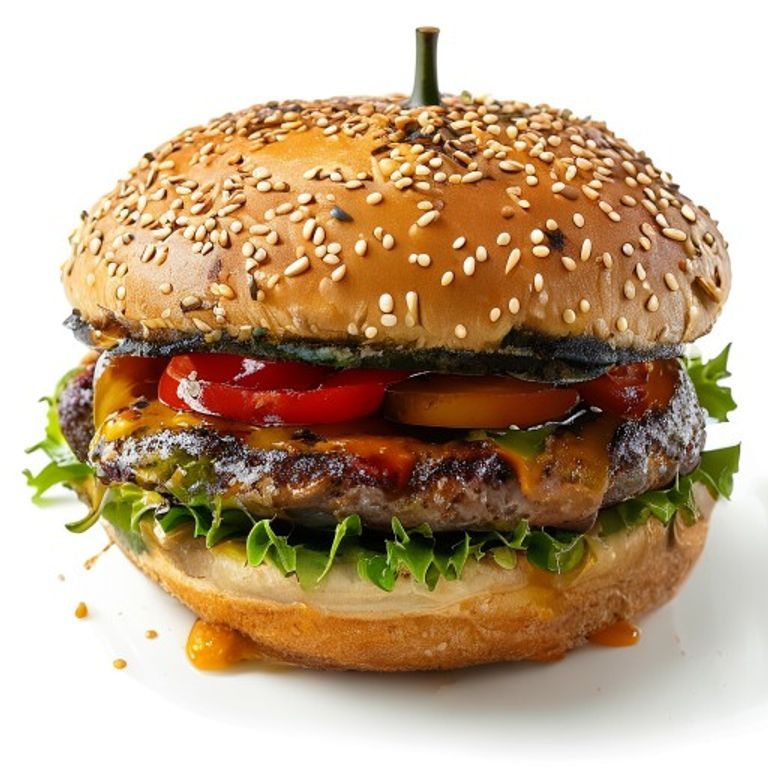 Jalapeno Double Grill Burger
