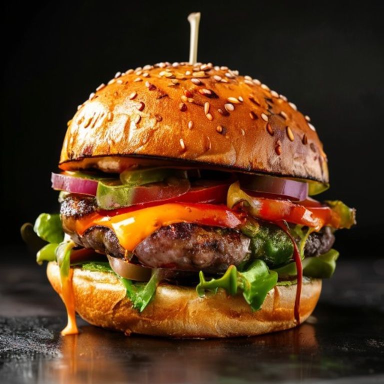 Jalapeno Grill Burger