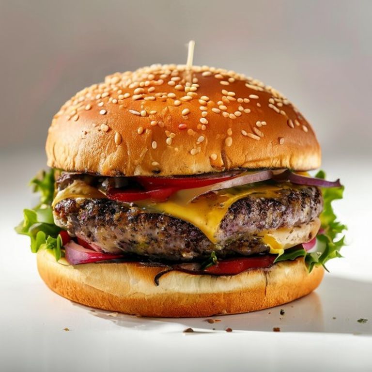Capital Special Burger