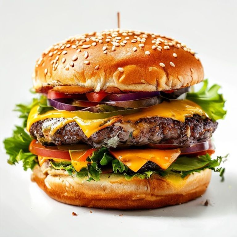 Double Decker Zinger Burger