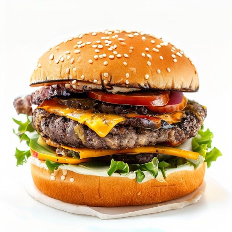 Cheese Zinger Burger