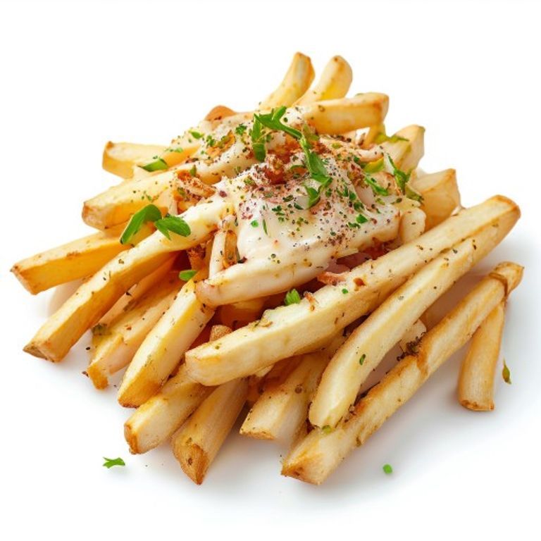 Garlic Mayo Fries