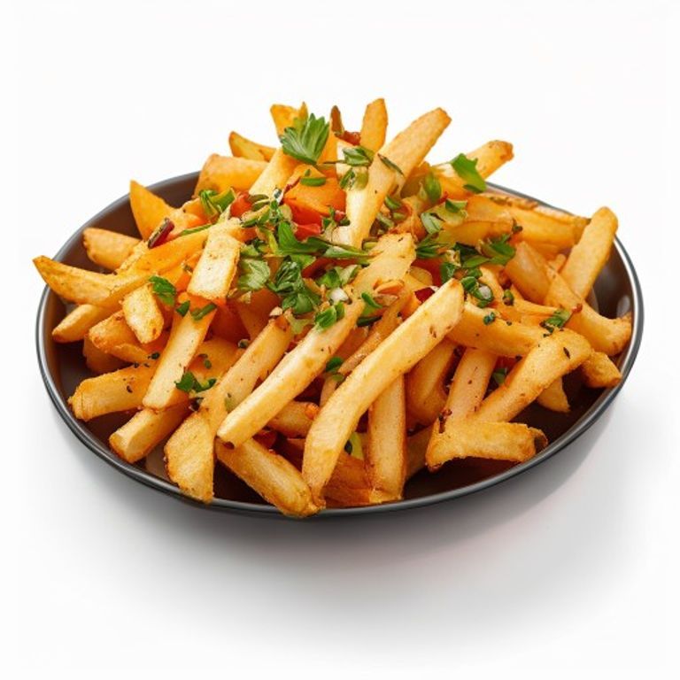 Masala Fries