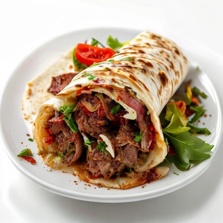 Platter Shawarma (BBQ)
