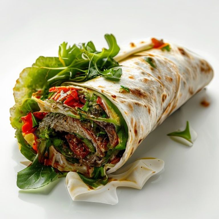 Green Shawarma