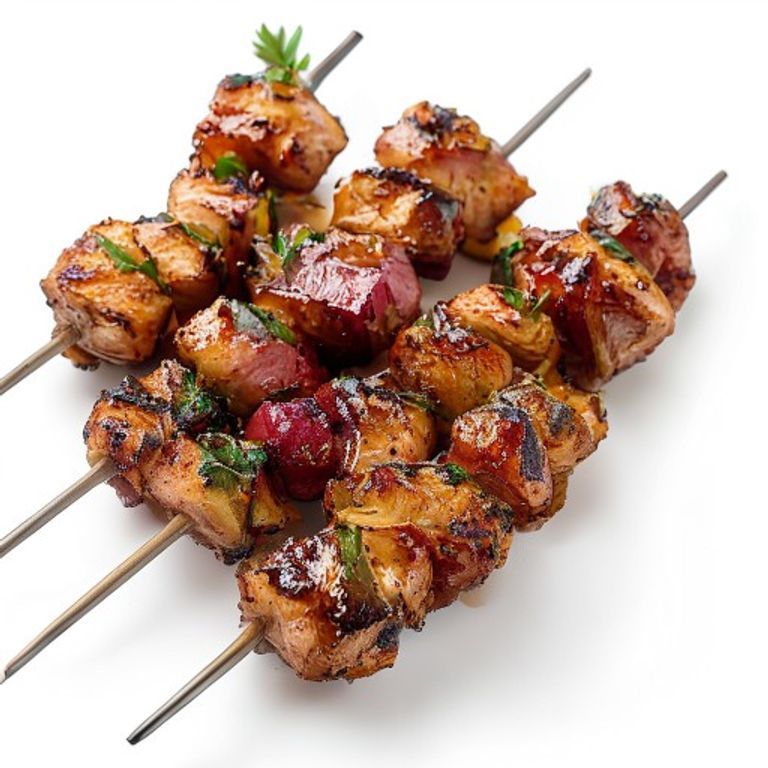 Chicken Kastori Boti