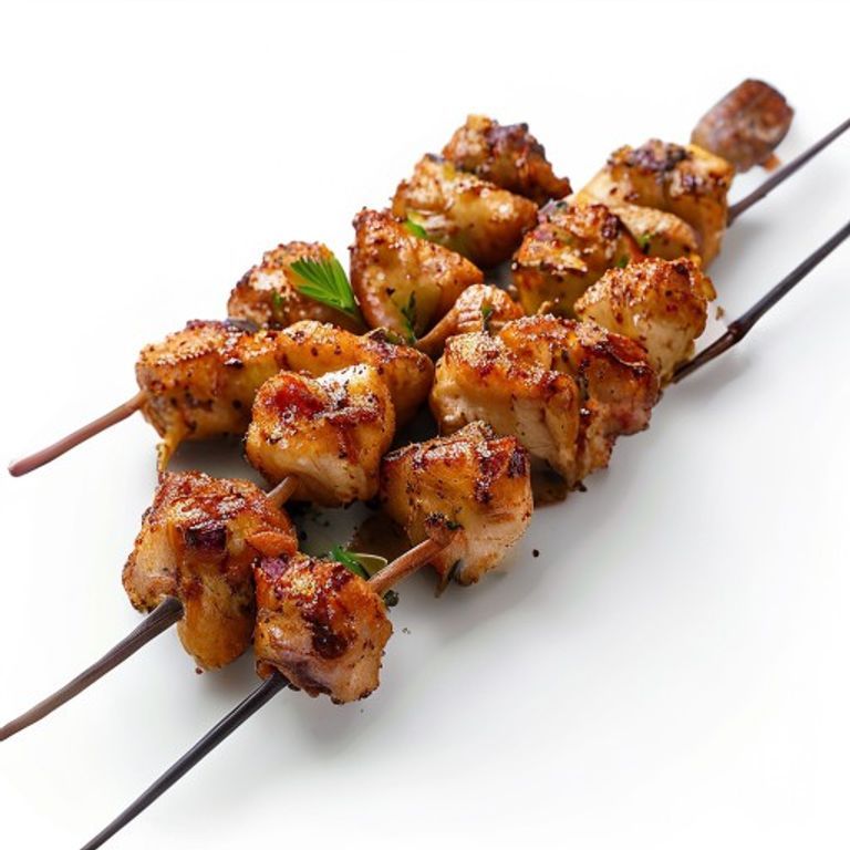 Chicken Malai Boti