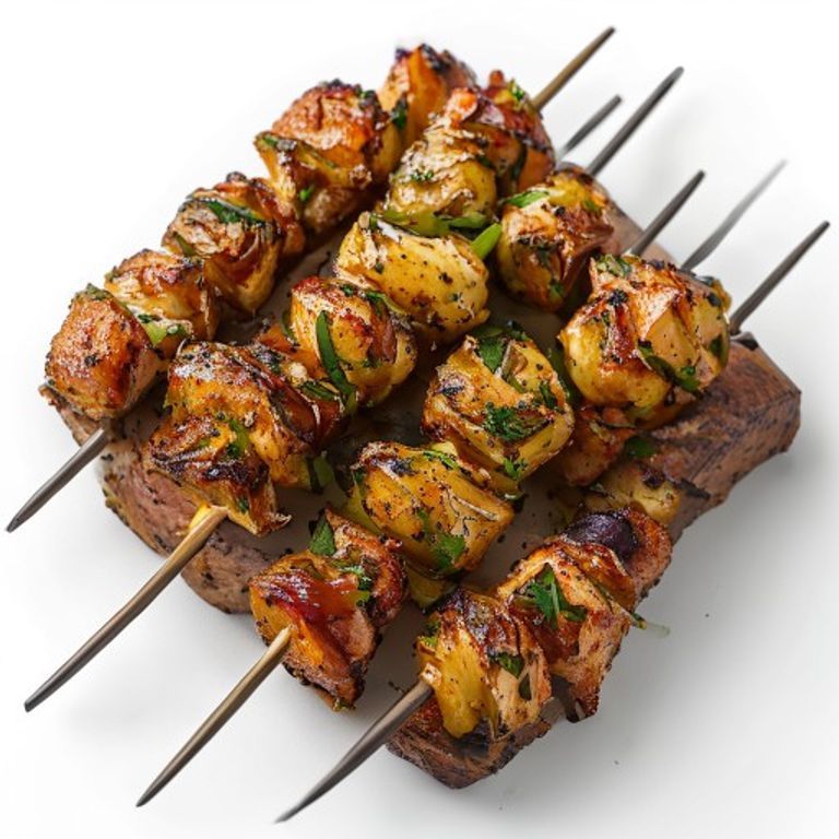 Green Tikka Chest