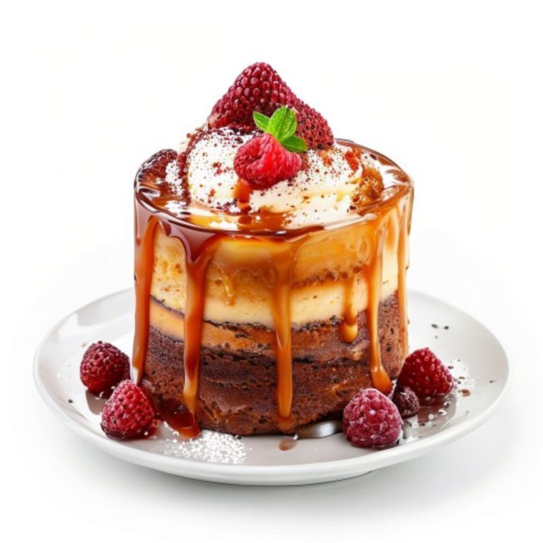 Molten Lawa Cake (No Ice Cream)