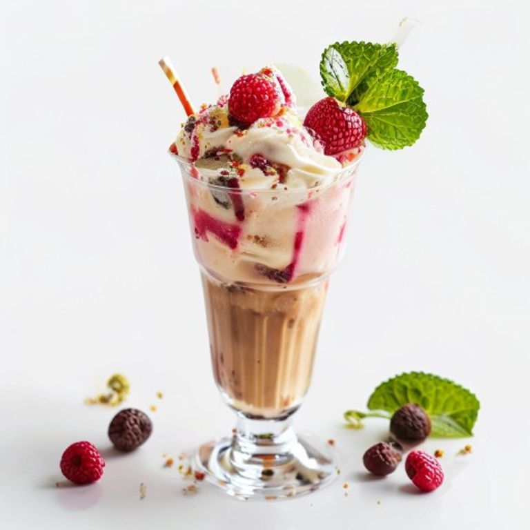 Tuti Frouti Shake