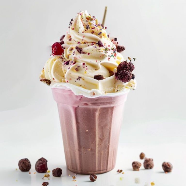 Carimal Crunch Ice Cream