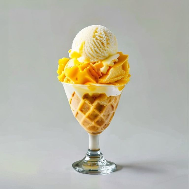 Mango Ice Cream