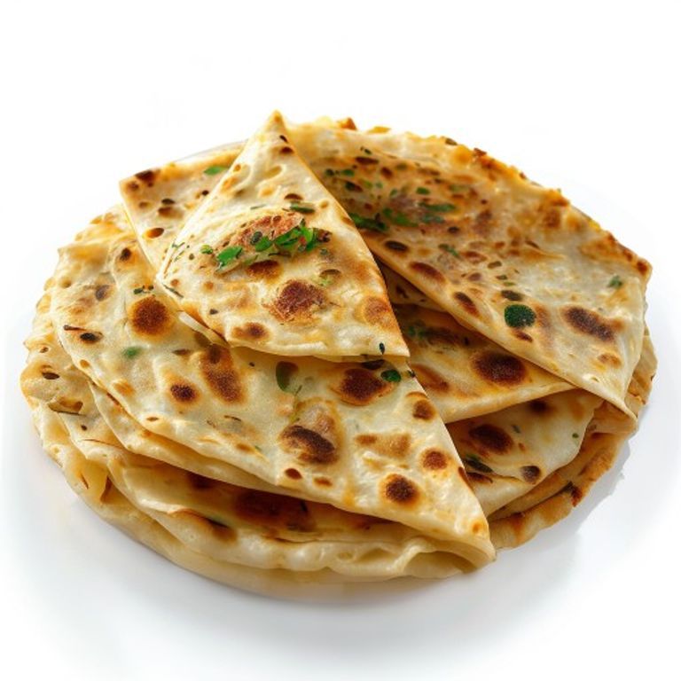 Chicken Cheesy Paratha