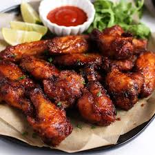Bar BQ Wing 5 Pcs